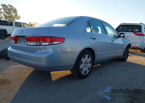 2003 Honda Accord 3.0 Lx z USA, uszkodzony, nr VIN 1HGCM66323A060870